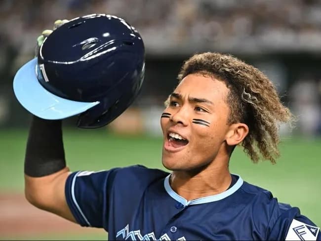 日本ハム水谷「アイブラックは『ないよりはマシ』という感じ。塗り忘れても気づかないことがある」