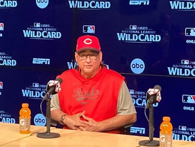 レッズ・フランコナ監督「大谷翔平は今年55本塁打だが185三振（実際は187三振）。弱点はあるんだ」