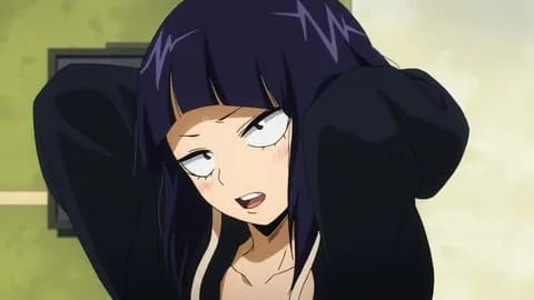 ヒロアカの耳郎響香、かわいい