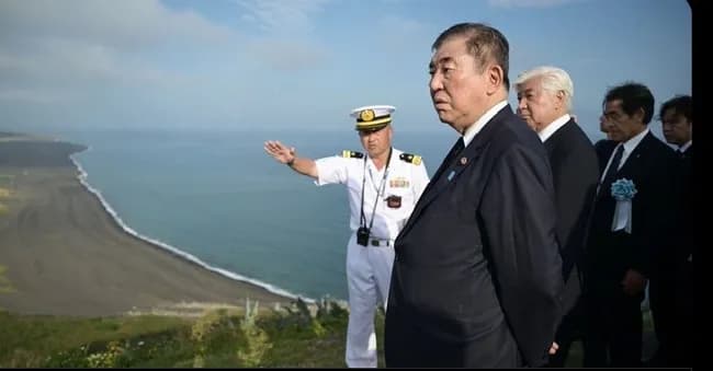 【画像】石破総裁 完全に「アレ」になってしまう