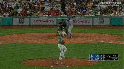 ドジャース　テオスカー・ヘルナンデス、第15号2ランホームラン！リードを3点に広げる！！！！！！！！！！！！