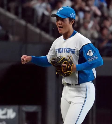 まるで甲子園！日本ハム高卒1年目右腕の所作に称賛の声「ええ子すぎる」「キュンキュンしてもうた」