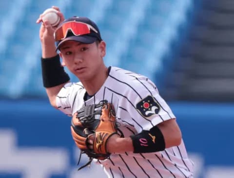 【ドラフト】東海大・大塚瑠晏が日本ハムから３位指名　侍ジャパン井端監督も絶賛のショート