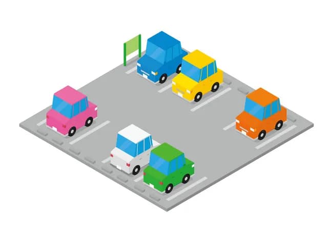 駐車場で同じ車種だと隣にてめてくる奴なんなの？