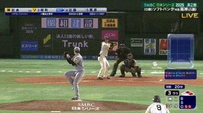 【日本シリーズ第2戦】阪神・岩貞、ライナーが左肩に直撃して負傷交代…