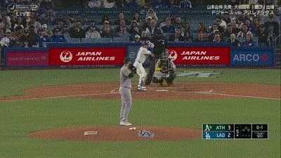 ドジャース・山本由伸に援護点！キム・ヘソンのメジャー初ホームランで同点に追いつく！！！！！！！！！！！