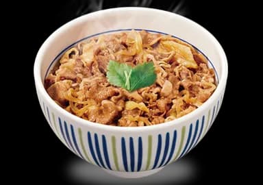 なか卯とかいう牛丼屋の4番手はなんでこんなにも地味なのか