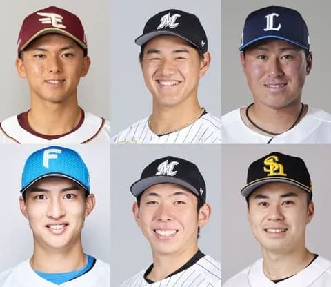 パリーグ新人王、この6人に絞られるwww