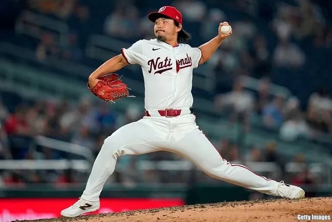 ナショナルズ・小笠原慎之介がメジャー初勝利　42発シュワバーを三振斬り、直後に味方打線が逆転！