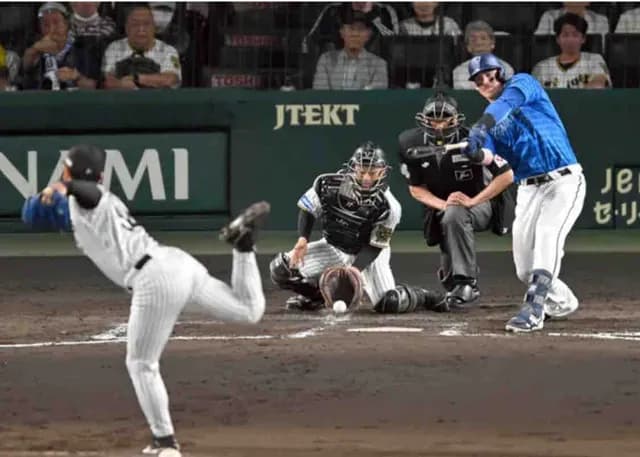 阪神・ドラ３木下　聖地沸いた１５５キロ！１軍デビュー即オースティンＫ斬り　１回１失点「次は球場にのみ込まれないように」