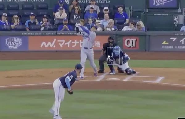 大谷翔平、第29号先頭打者ホームランｗｗｗｗｗｗｗｗ