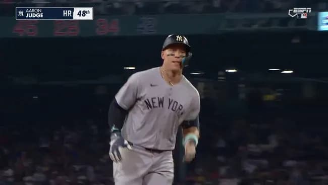 アーロン・ジャッジ48号ホームランwwwwwwwwwwwwwwwwwwwwwwwwwwwwwwwwwww