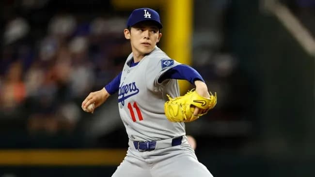 ドジャースロバーツ監督「佐々木朗希の状態？痛みか張りか違和感か、知らない。本人に聞いてほしい」