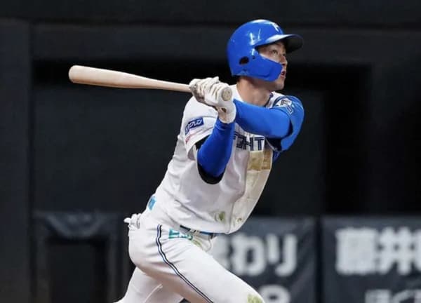 日ハム石井一成（31歳、二遊三、Ｃランク）国内FA権行使。今季成績108試合 .259 6 30 OPS.689