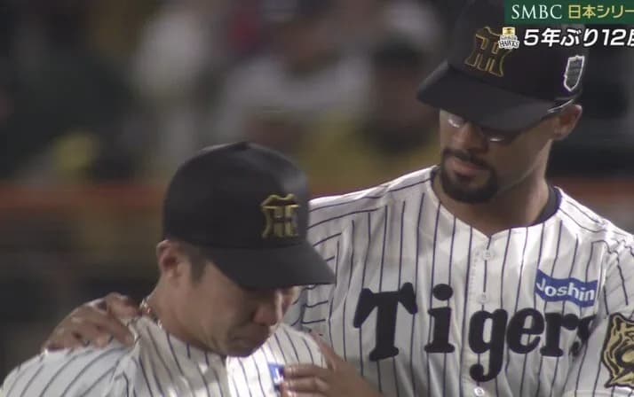 【悲報】石井大智が号泣してるのに打てない野手がヘラヘラしてる件