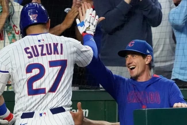 これでも球宴選外？カブス・鈴木誠也が25号ソロ含む2安打2打点で大勝貢献　MLB単独トップの77打点