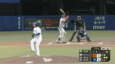 【中日対巨人23回戦】巨人・丸、また走塁ミス…