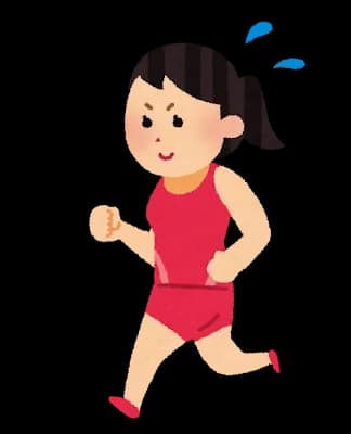 女の子「やばっ下着つけ忘れちゃった。今日マラソンあるのに～！」