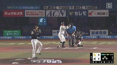 【ロッテ対ソフトバンク22回戦】ロッテ・佐藤都志也、ソフトバンク・尾形から第２号ソロホームラン！リードを２点に広げる！！！！！！！！！！！