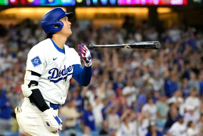 ドジャースコーチ「大谷翔平は打撃で鍛えた筋肉が投球に好影響。投球で鍛えた筋肉が打撃に好影響」