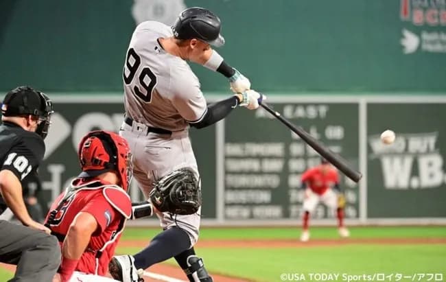 アーロン・ジャッジ「イチローのようになりたい」