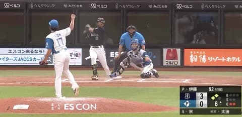 再昇格後宗佑磨 打率.298 出.385 長.488 OPS.874