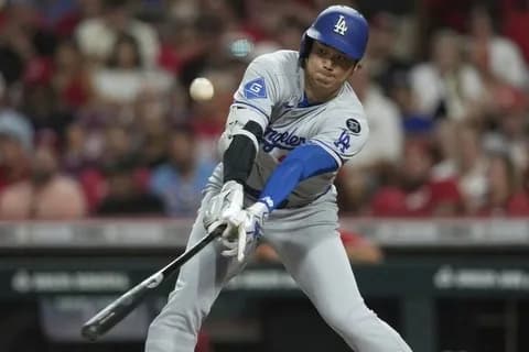 【MLB】大谷翔平５の０、１２打席連続無安打　４回途中脚のけいれんで緊急降板も打者で出場継続