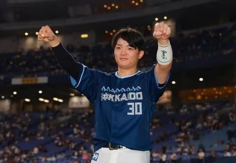 【日本ハム】ベンチの新常備品「ラムネ」…郡司効果でグッズ化の予感