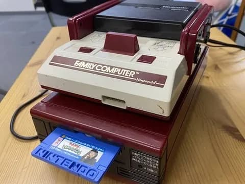 ファミコンディスクシステムの思い出