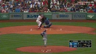 ドジャース・コンフォート、落球ｗｗｗｗｗｗｗｗｗｗｗｗ