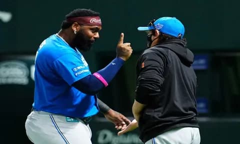 日本ハム　主砲レイエスは1安打で3四球　打率・529と絶好調モードで第6戦へ「ポジティブに挑むだけ」