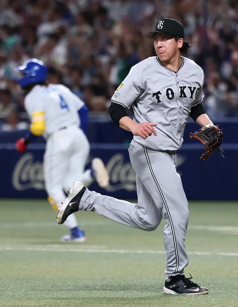 大勢どうした 2暴投3失点