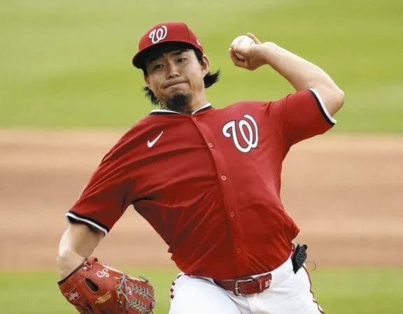 【悲報】米メディア、MLBホロ苦デビュー小笠原慎之介（2回2/3、4失点）にとんでもないことを言う