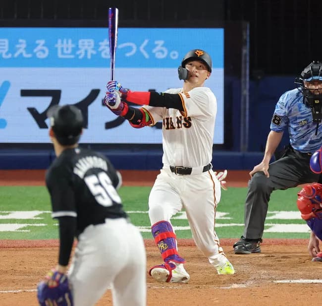 【球宴】 吉川尚輝が球宴初アーチ含む３安打で敢闘賞「すごくいい時間でした」