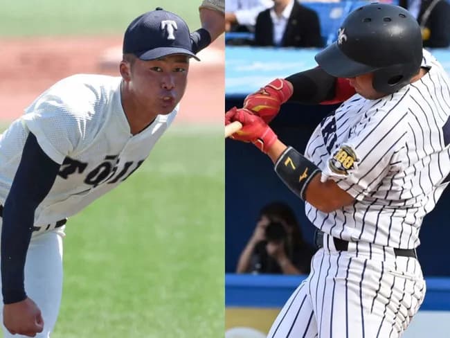 【ドラフト主な指名漏れ】大阪桐蔭のエース中野大虎は“支配下縛り”で、東京六大学３冠王・山形球道、東大・渡辺向輝、阪神・佐藤輝明の弟太紀も