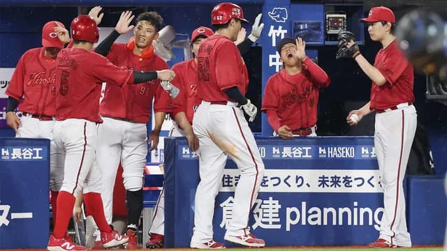 カープ末包9号2ラン＆猛打賞！モンテロ2戦連発5号2ラン！坂倉2打点！奨成1打点！大瀬良5失点も13安打8得点の大量援護で5勝目！【広島8-5DeNA/試合結果】