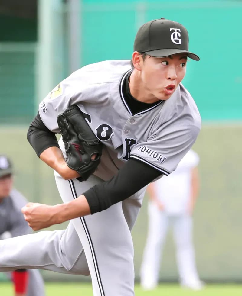 森田駿哉・ハンファ相手に好投、ＣＳ最終Ｓ第５の男になるか