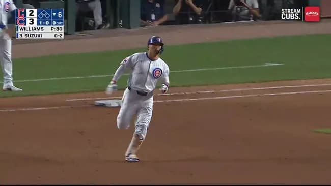 鈴木誠也、23号ホームランWWWWWWWWWWWW