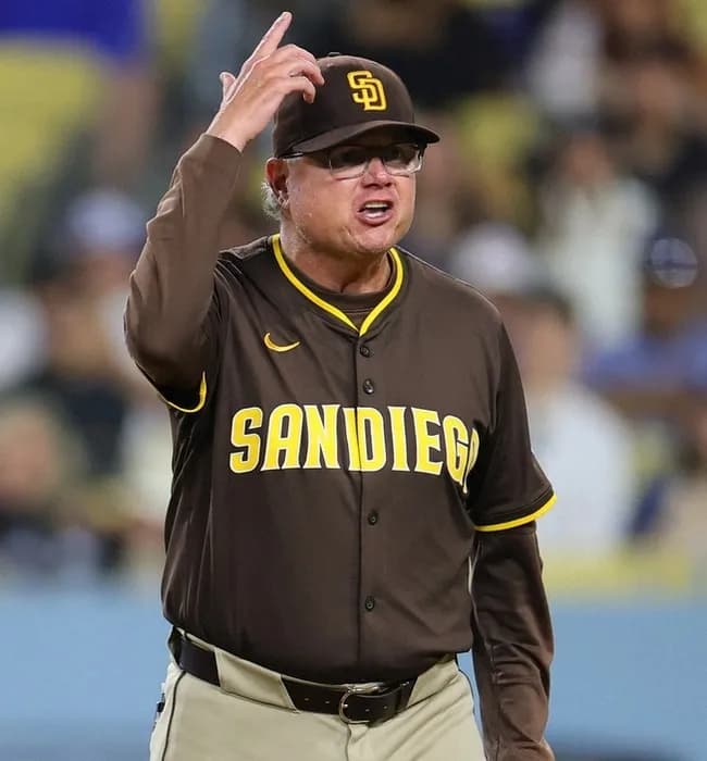 パドレス・シルト監督（57）、「優勝できなかった」と4年契約の2年目で辞任