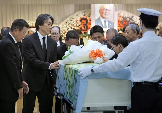 【全文】長嶋茂雄さん告別式　松井秀喜氏が弔辞「監督、きょうは素振りないですよね」「その声を聞きたいです」