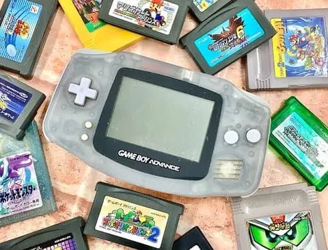 ゲームボーイアドバンスおもしろい