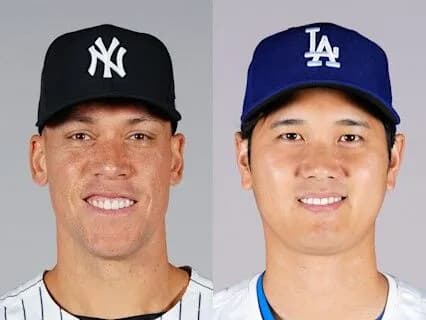 ジャッジ→40本　大谷→44本　←これ