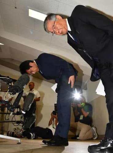 【画像】広陵高校、トリックアートみたいな謝罪をしてしまう…