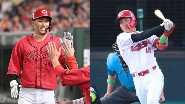 カープ中村奨成&前川誠太が1軍昇格へ！新井監督｢実際にチェックして、やっぱり良い動きをしていた」