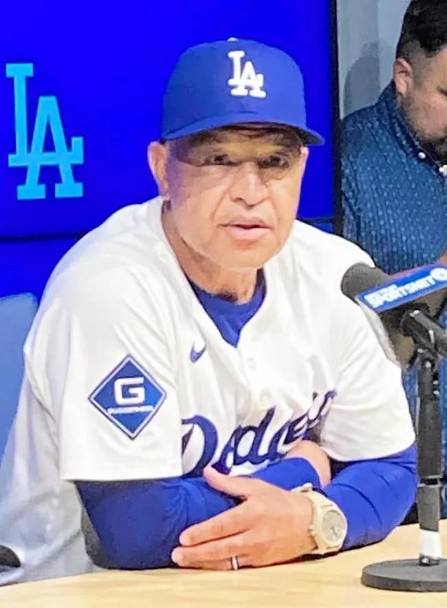 ドジャースロバーツ監督「MVPは大谷だが簡単な選択肢だから投票者が飽きるのではないか」