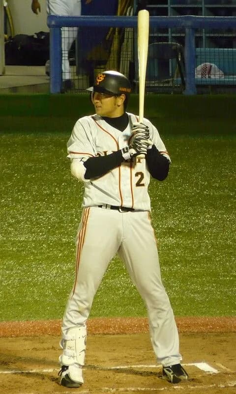 高橋由伸（セリーグ外野手ベストナインたった２回）　←どんな魔境だったんや？