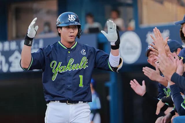 山田哲人(33)  79試合 .222  6本  24打点  2盗塁