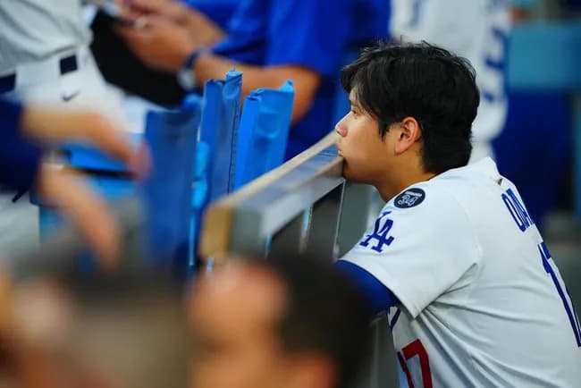 【悲報】大谷の打率.282