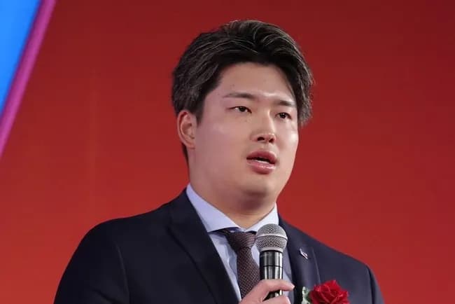 メジャー移籍・村上宗隆　ドジャースとヤンキースが最有力候補、激しい争奪戦へ！　米紙やMLB公式サイトが報じる