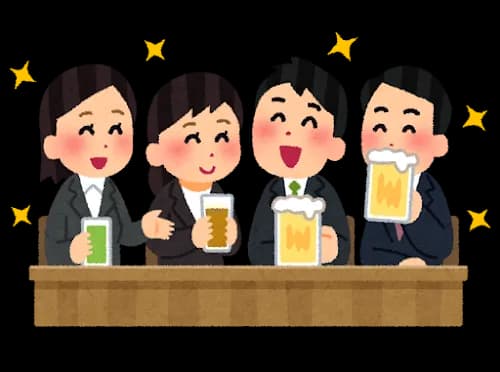 職場の飲み会で女先輩の頭ナデナデした結果ｗｗｗｗｗｗｗｗｗｗｗｗｗ